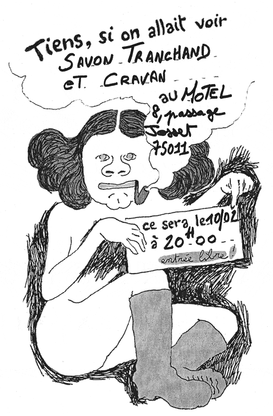 2008 - Le Motel / Paris - Savon Tranchand
